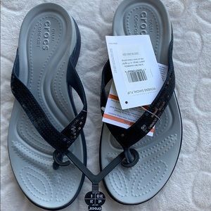 Women croc sandal flip- sequence